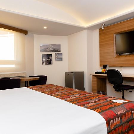 Jf Grand Puebla Hotel Ngoại thất bức ảnh