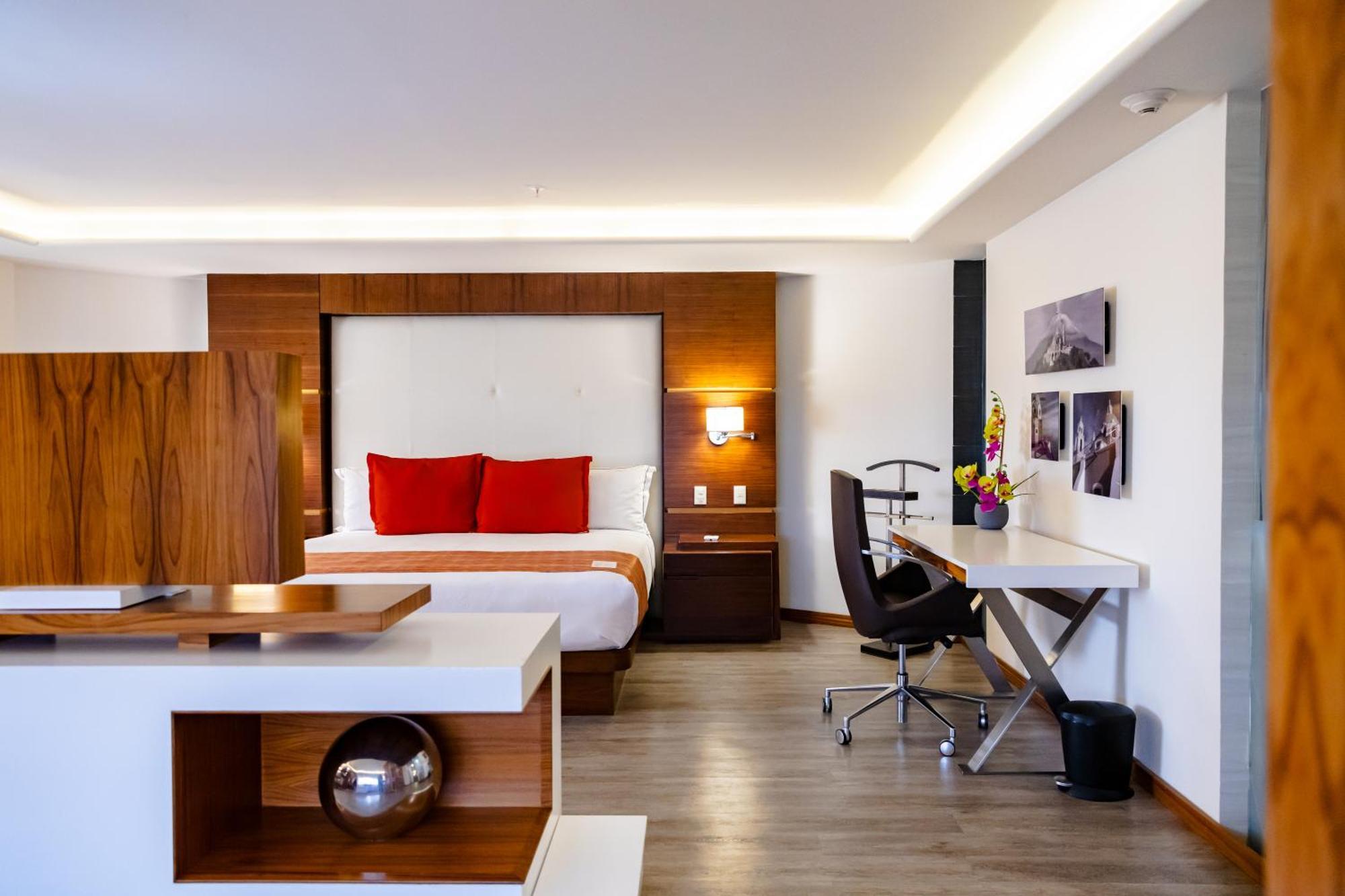 Jf Grand Puebla Hotel Ngoại thất bức ảnh