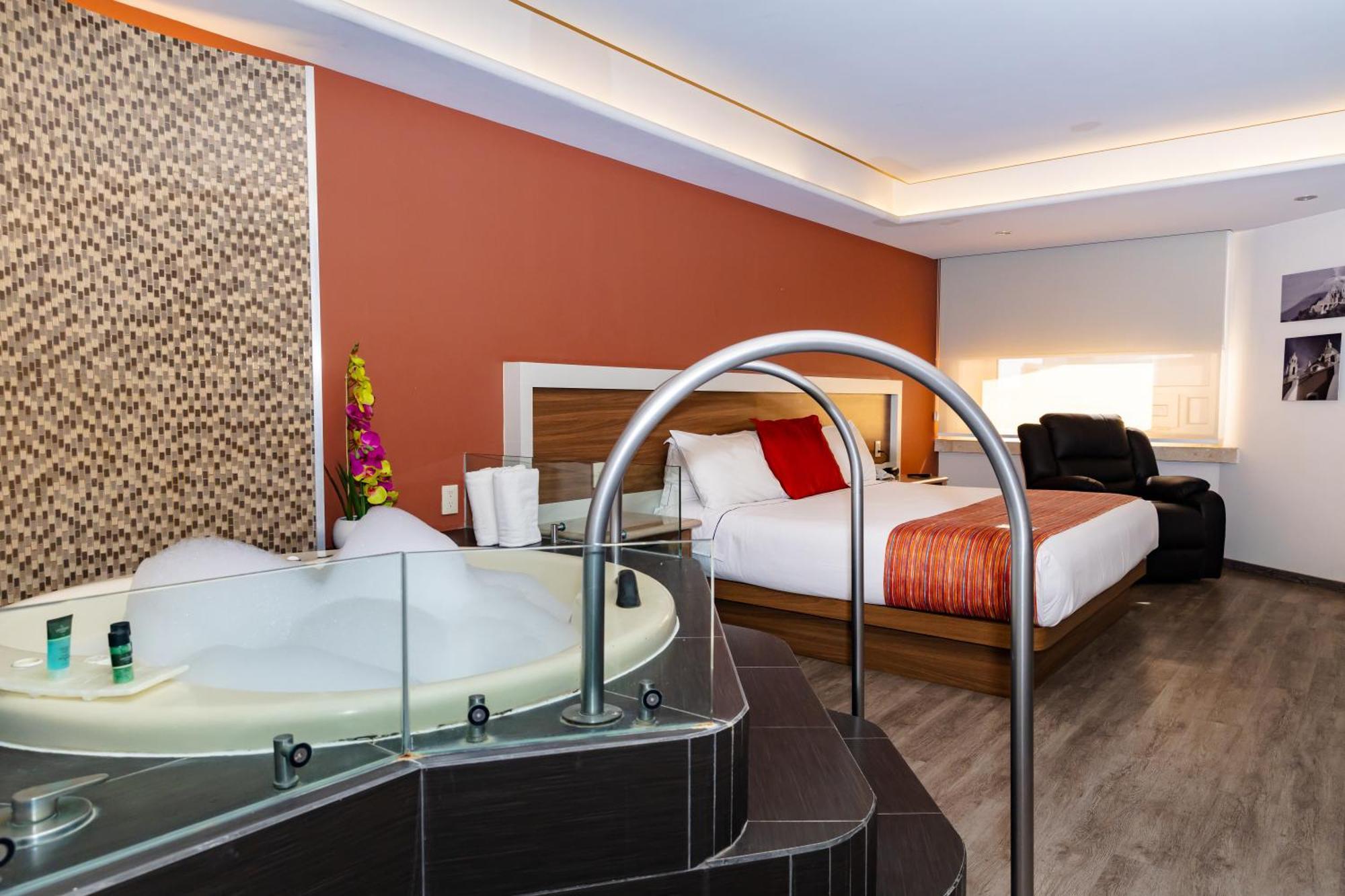 Jf Grand Puebla Hotel Ngoại thất bức ảnh