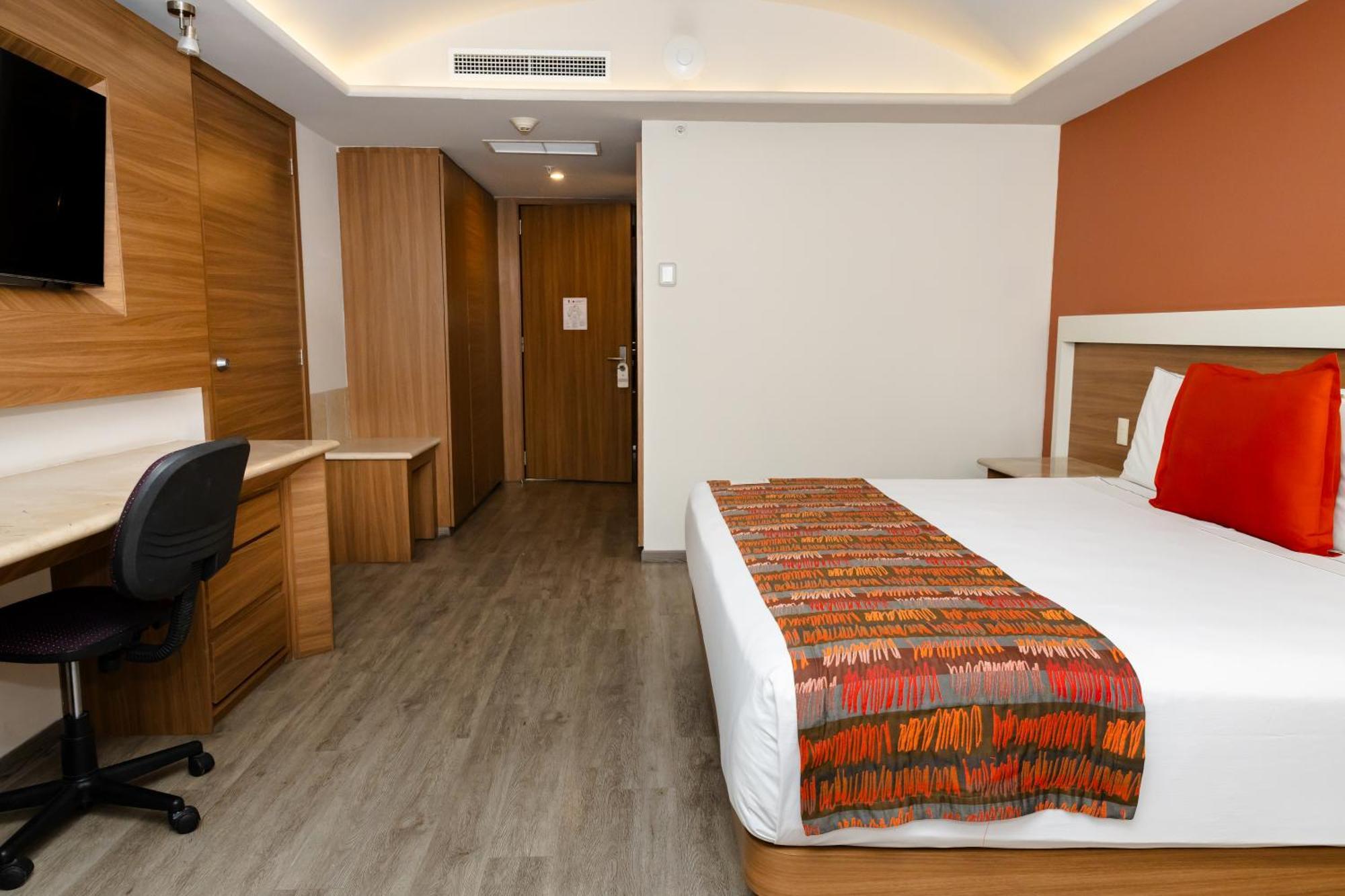 Jf Grand Puebla Hotel Ngoại thất bức ảnh