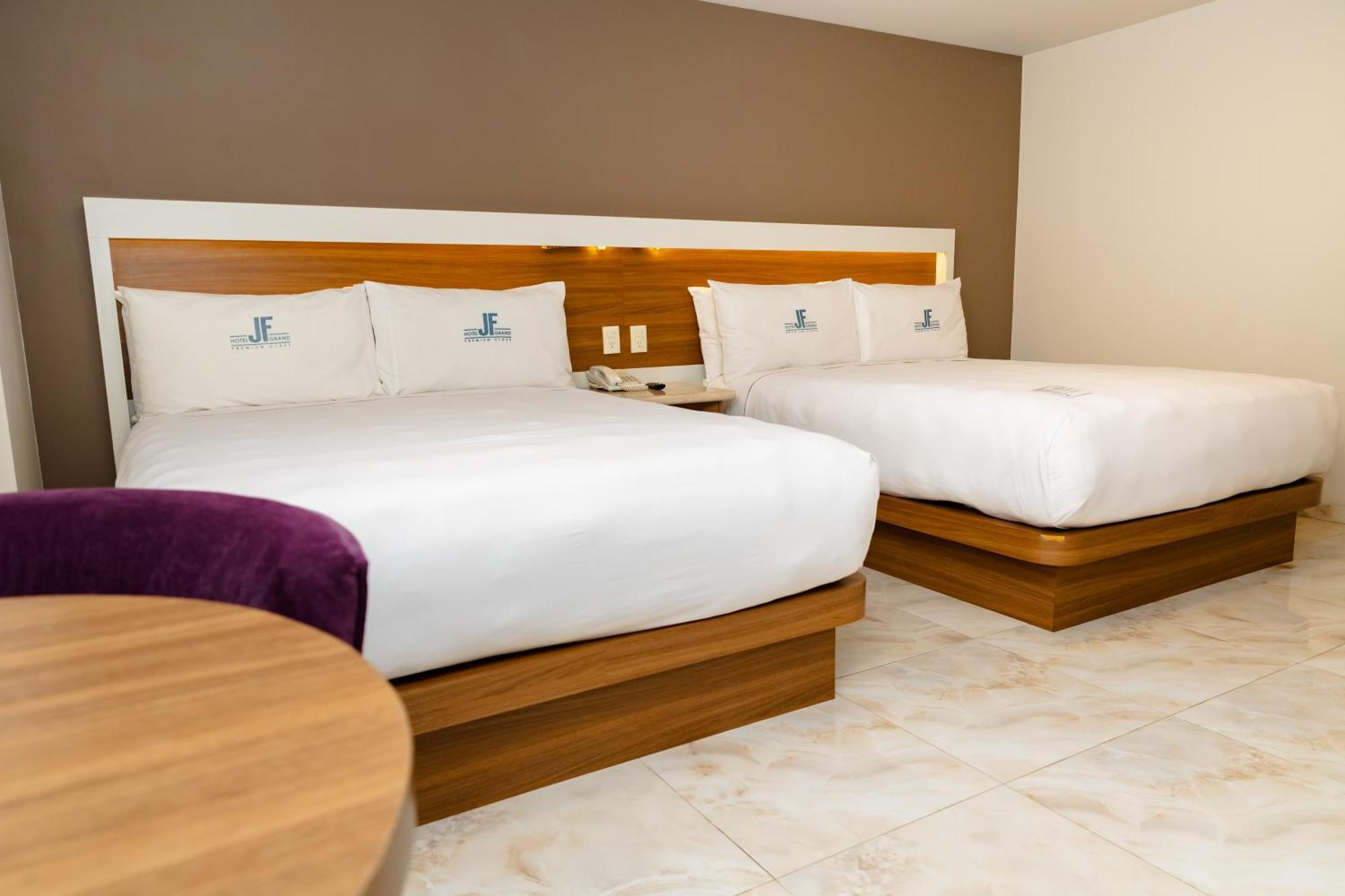 Jf Grand Puebla Hotel Ngoại thất bức ảnh