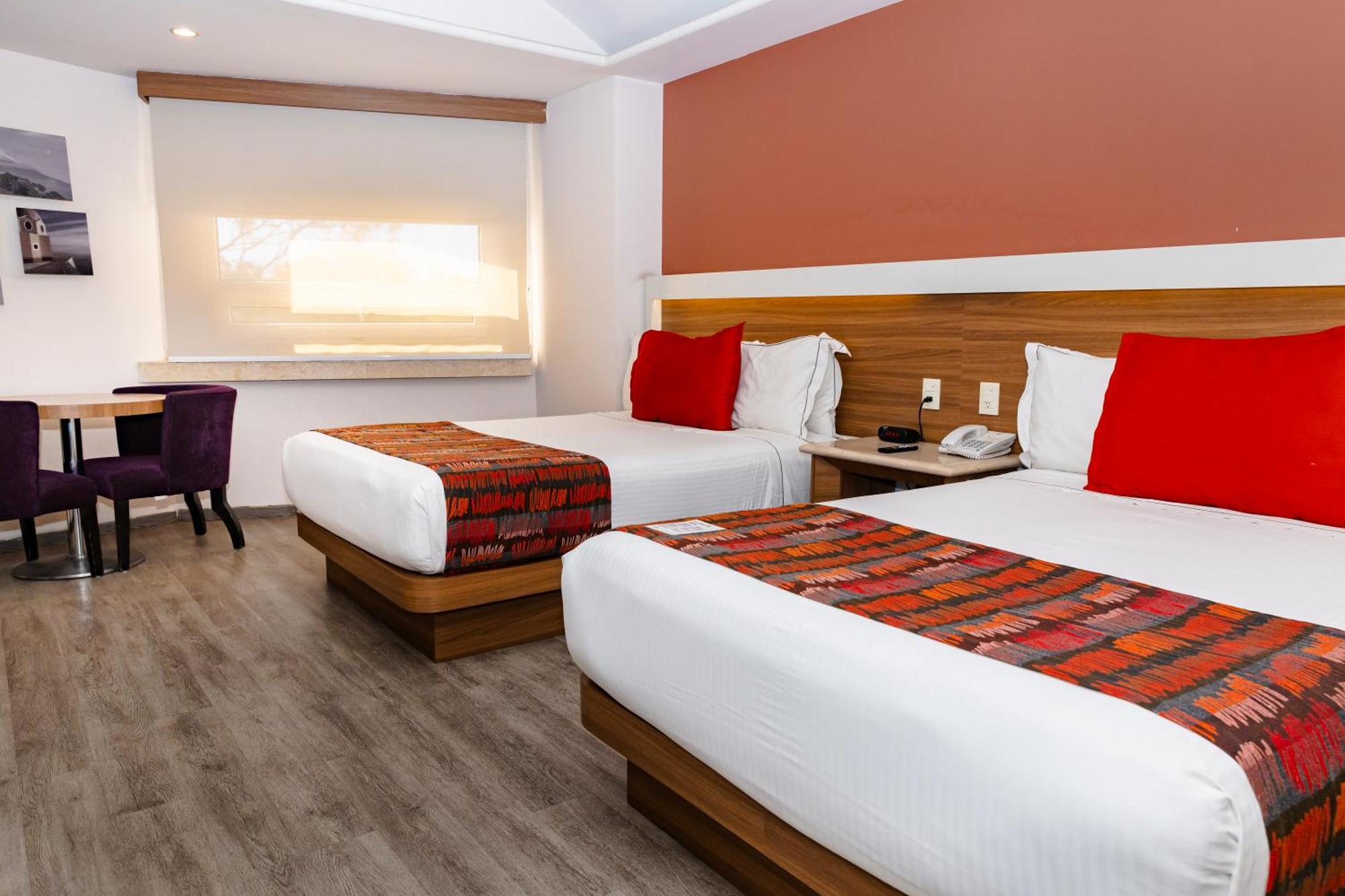 Jf Grand Puebla Hotel Ngoại thất bức ảnh