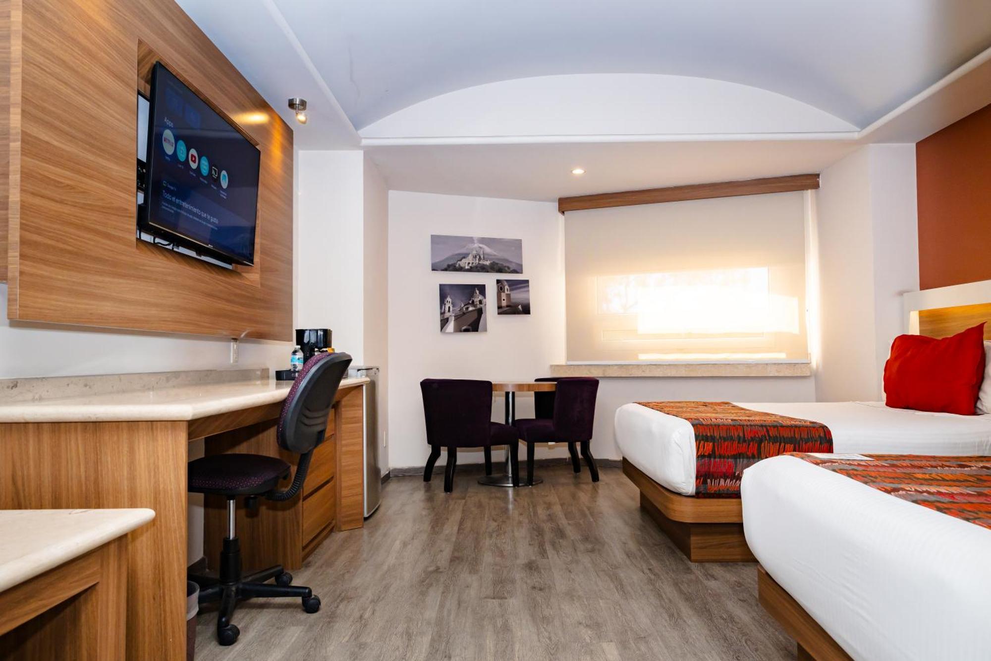 Jf Grand Puebla Hotel Ngoại thất bức ảnh
